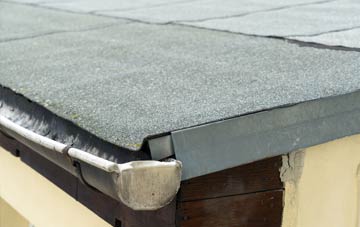 repair or replace Cold Ashton flat roofing?