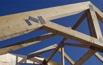 Cold Ashton roof trusses for new builds and additions